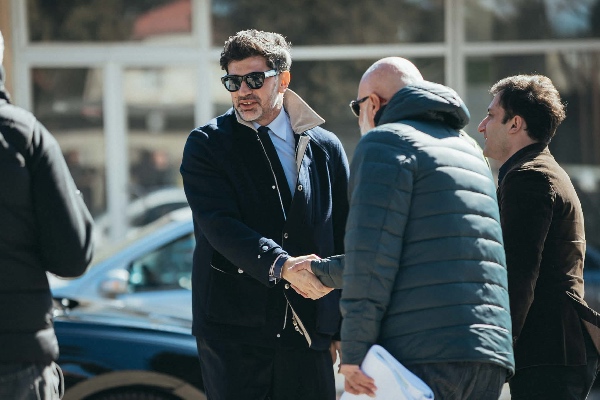 აფრიკის დასახლებაში UEFA-ს სტანდარტების შესაბამისი სპორტული მოედანი ეწყობა