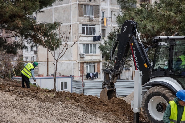 სამგორის რაიონს რეკრეაციული სივრცე შეემატება