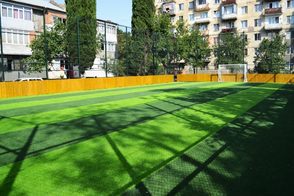 აფრიკის დასახლებას ორი ახალი სტადიონი შეემატა