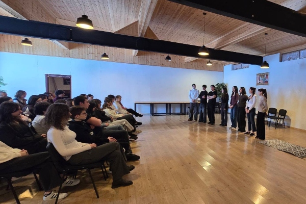 დაბა ბაკურიანში ხუთდღიანი ახალგაზრდული ბანაკი -