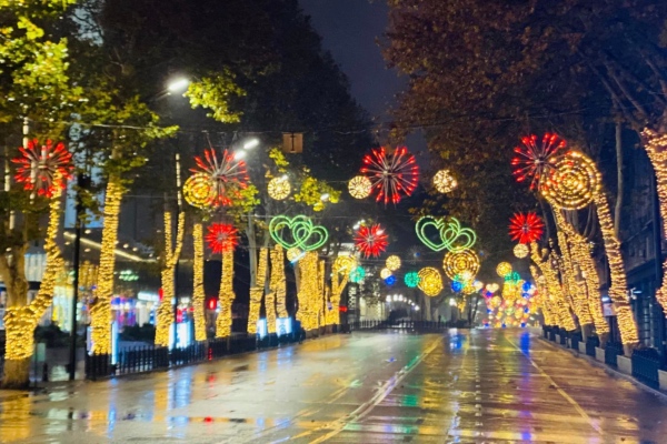 დედაქალაქის მთავარი ნაძვის ხე 12 დეკემბერს აინთება