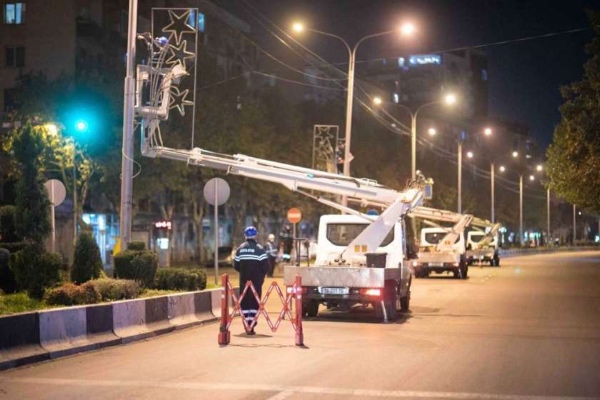 საახალწლო ღონისძიებებთან დაკავშირებით, 1 დეკემბრიდან დედაქალაქის გარკვეულ ქუჩებზე საავტომობილო მოძრაობა შეიზღუდება