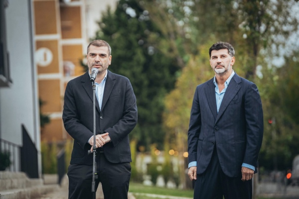 ვარკეთილში ავარიული კორპუსის ნაცვლად ახალი 10-სართულიანი სახლი აშენდა