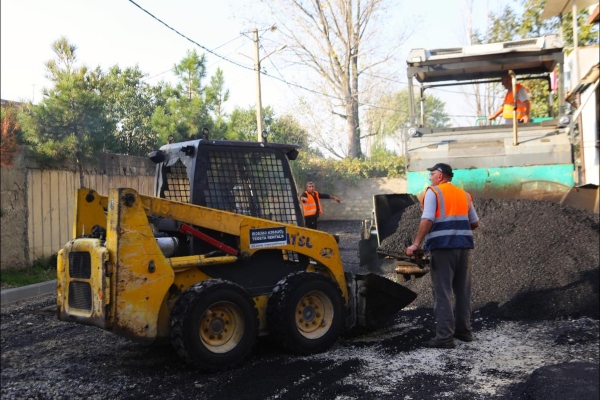 კახეთის გზატკეცილის N106-ში გზა მოეწყო