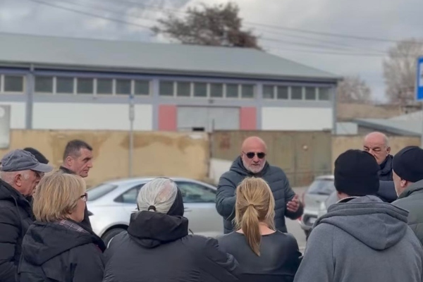 სამგორის რაიონის გამგებელმა ლორთქიფანიძის ქუჩის მოსახლეობასთან შეხვედრა გამართა