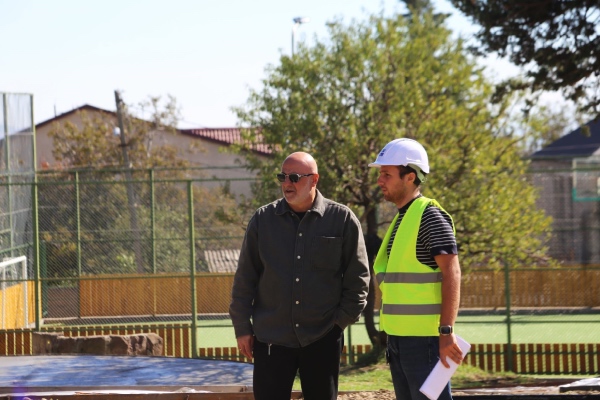 დიდ ლილოში რეკრეაციული სივრცე ეწყობა