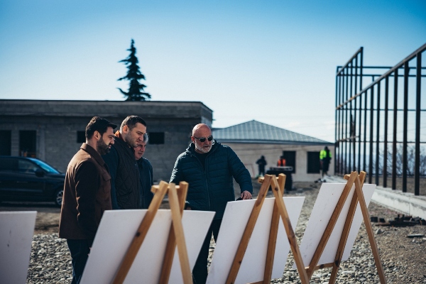 დიდ ლილოში სპორტული კომპლექსი ეწყობა