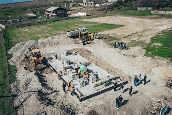 დიდ დიღომში სპორტული კომპლექსი ეწყობა