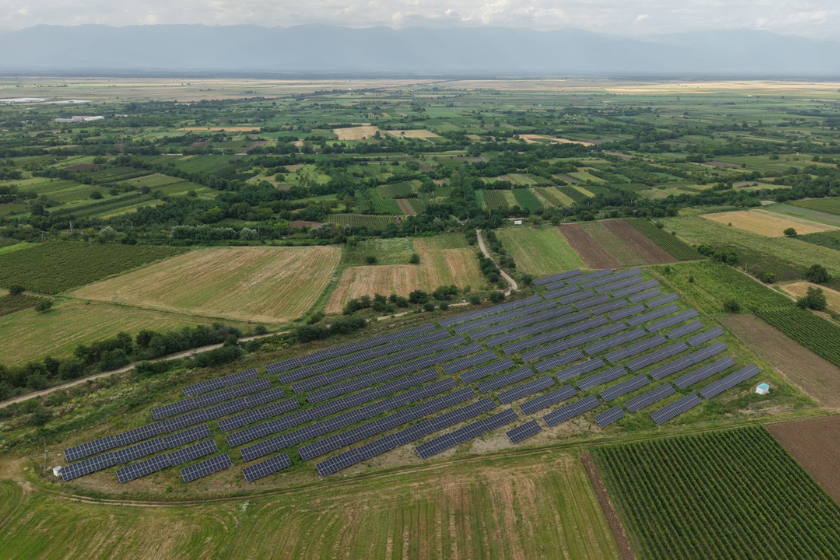პირველად საქართველოს ერთიან ენერგეტიკულ ქსელს მზის ხუთი ელექტროსადგური მიუერთდება, ჯამური სიმძლავრით - 10 მგვტ