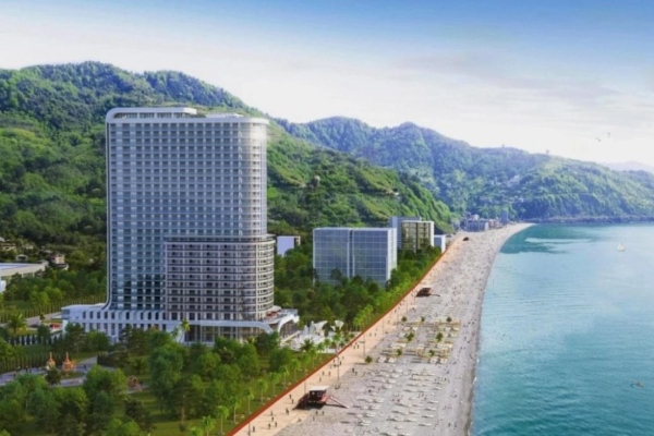 Rotana საქართველოში შემოდის – გონიოში 5-ვარსკვლავიანი სასტუმრო Pontus Rotana Resort & Spa Gonio აშენდება