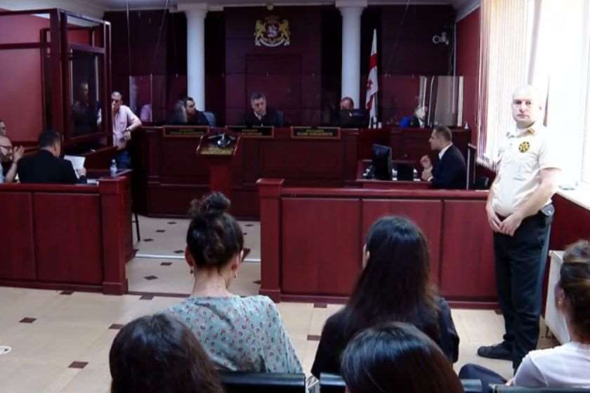 თბილისის სააპელაციო სასამართლოში გიორგი ბაჩიაშვილის სასამართლო პროცესი მიმდინარეობს