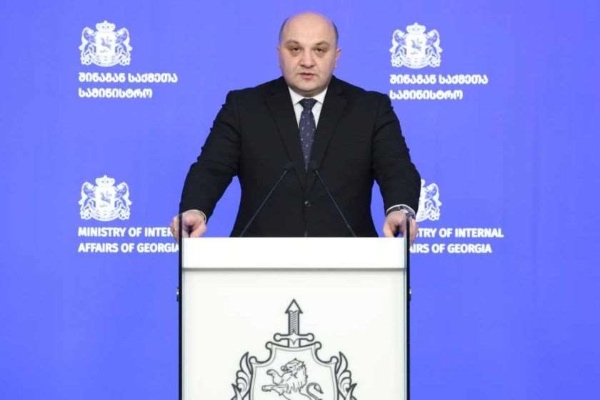 შსს-მ 4 ოქტომბერს თბილისში განვითარებულ მოვლენებთან დაკავშირებით კიდევ რვა პირი დააკავა