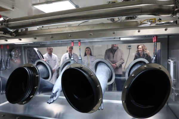 აშშ-ს  თავდაცვის საფრთხის შემცირების სააგენტომ (DTRA) შსს-ს საექსპერტო კრიმინალისტიკურ დეპარტამენტს ტრიაჟის ლაბორატორია გადასცა