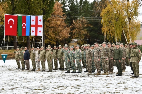 შსს-ს სტრატეგიული მილსადენების დაცვის დეპარტამენტის თანამშრომლები მონაწილეობას ღებულობენ აზერბაიჯანი-საქართველო-თურქეთის სამმხრივ სამეთაურო-საშტაბო სწავლებაში „ETERNITY 2025“