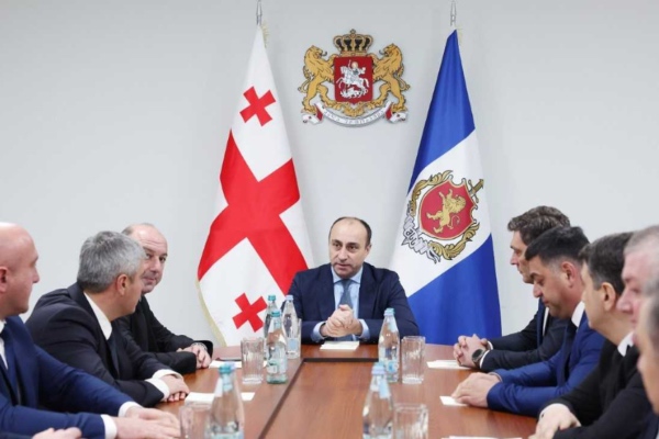 გეკა გელაძემ კახეთის პოლიციის დეპარტამენტის ახალი დირექტორი წარადგინა