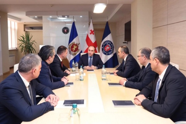 გეკა გელაძემ დაცვის პოლიციის დეპარტამენტში სამუშაო შეხვედრა გამართა