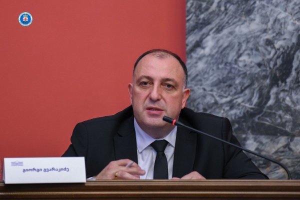 პარლამენტმა გენერალურ პროკურორად გიორგი გვარაკიძე აირჩია