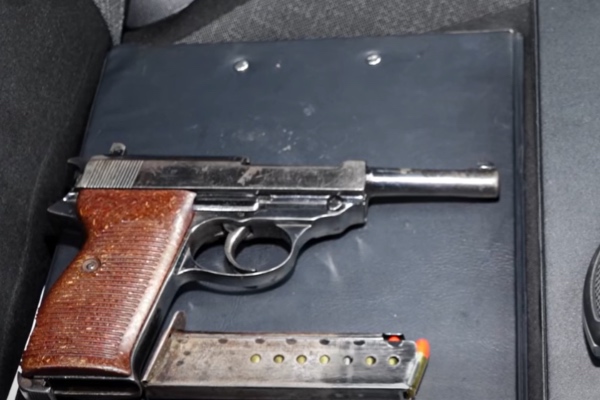 საპატრულო პოლიციამ თბილისში უკანონო ცეცხლსასროლი იარაღები და საბრძოლო მასალა ამოიღო