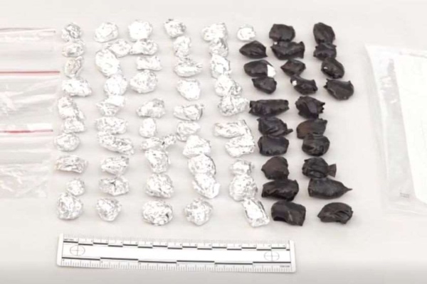 პოლიციამ თბილისში დიდი ოდენობით ნარკოტიკი ამოიღო -ღირებულება ე.წ. შავ ბაზარზე დაახლოებით 3 მლნ ლარს შეადგენს