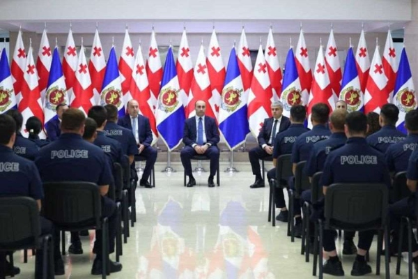 მართლწესრიგის ოფიცრის ინსტიტუტი გაფართოვდა და დამატებით კიდევ სამ ქალაქში - თელავში, ქუთაისსა და გორში ამოქმედდა