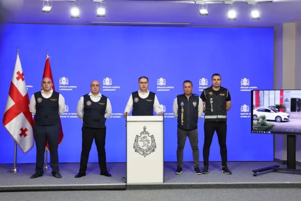 დაკავებულია თურქეთის სამართალდამცავი ორგანოების მიერ ძებნილი 12 პირი - შსს