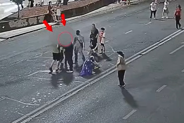 პოლიციამ ჯგუფურად ჩადენილი ძალადობის ბრალდებით ორი პირი დააკავა - შსს