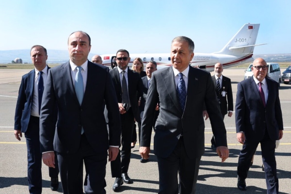 საქართველოს ოფიციალური ვიზიტით თურქეთის შინაგან საქმეთა მინისტრი, დელეგაციასთან ერთად ეწვია