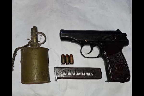 პოლიციამ თბილისსა და რეგიონებში უკანონო ცეცხლსასროლი იარაღები და საბრძოლო მასალა ამოიღო - დაკავებულია 7 პირი