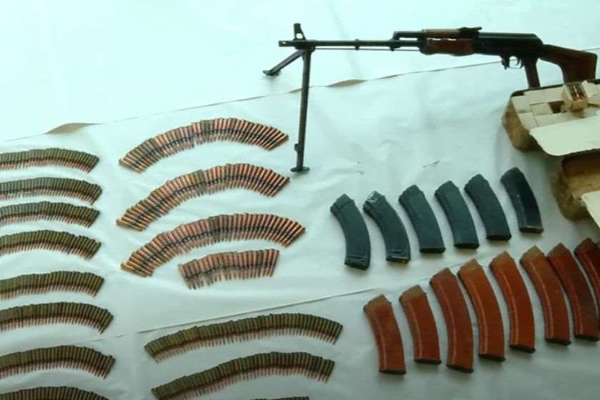 პოლიციამ ცეცხლსასროლი იარაღი ამოიღო - დაკავებულია 1 პირი