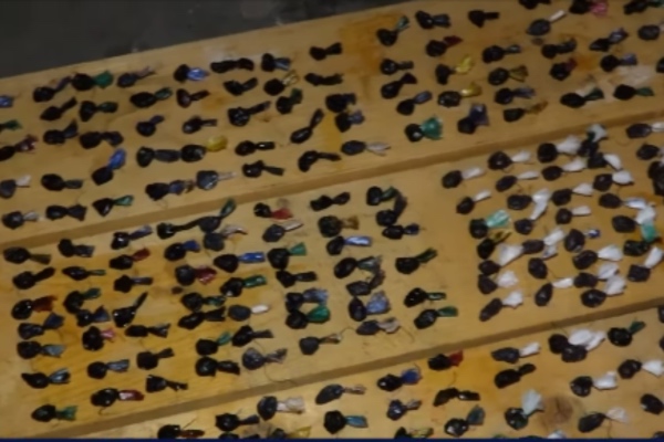 თბილისის პოლიციამ 297 შეკვრა ნარკოტიკული საშუალება და 491 აბი ფსიქოტროპული ნივთიერება ამოიღო