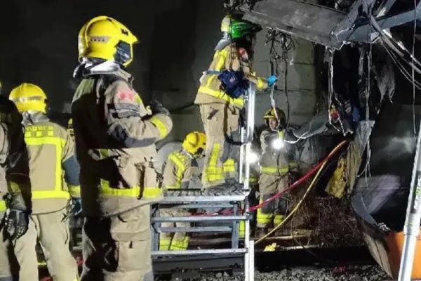 ესპანეთში ორი მასშტაბური სარკინიგზო ავარიის შემდეგ, რკინიგზის თანამშრომლები გაიფიცნენ