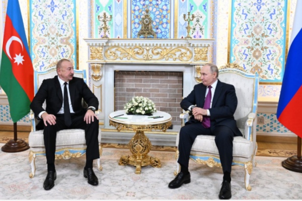 „აზერბაიჯანის ავიახაზების“ თვითმფრინავის კატასტროფასთან დაკავშირებით სამართლებრივი შეფასება მიეცემა ყველა თანამდებობის პირის ქმედებებს - ვლადიმერ პუტინი