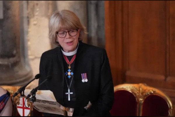 ანგლიკანური ეკლესიის ხელმძღვანელი ისტორიაში პირველად ქალი გახდა