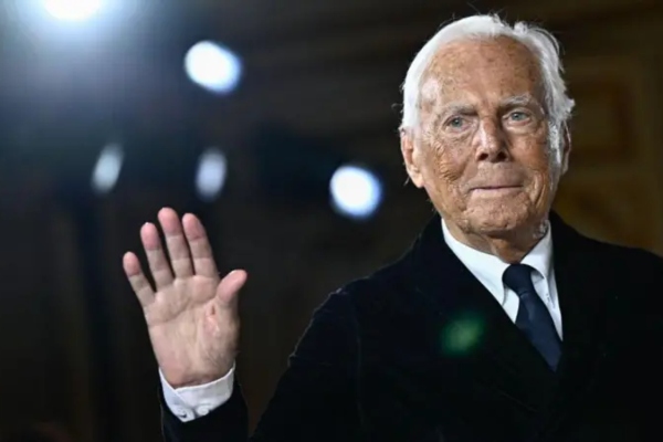 ჯორჯო არმანი გარდაიცვალა