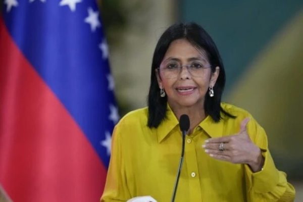 დელსი როდრიგესი ვენესუელის პრეზიდენტის მოვალეობის შემსრულებელი ოფიციალურად გახდა