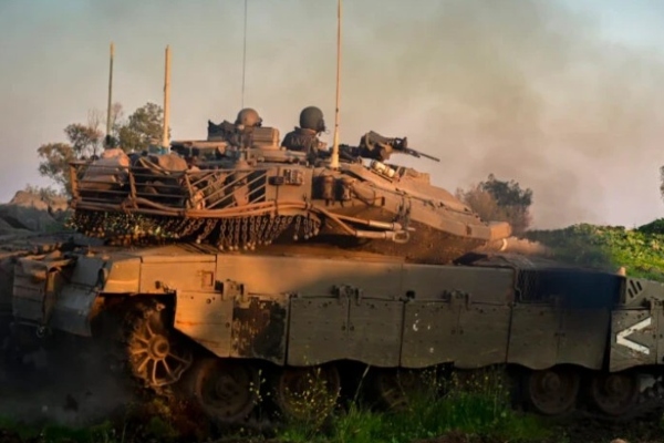 ისრაელის ჯარები ლიბანში შევიდნენ