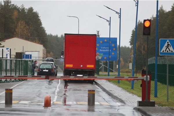 ლიეტუვა ბელარუსთან საზღვარს განუსაზღვრელი ვადით კეტავს