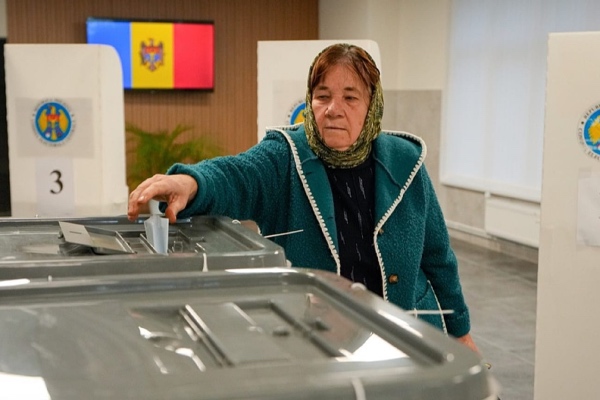 მოლდოვაში საპარლამენტო არჩევნებზე აქტივობამ 39%-ს გადააჭარბა