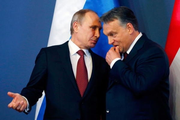 ვიქტორ ორბანმა ვლადიმერ პუტინთან სატელეფონო საუბარი გამართა