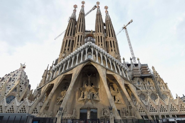 საგრადა-ფამილიას მშენებლობა 2026 წლის დასაწყისში დასრულდება