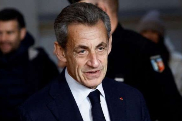 ნიკოლა სარკოზი დააპატიმრეს