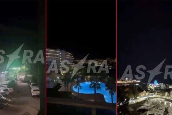 სოჭში ღამით აფეთქებების ხმა ისმოდა - ფრენებზე შეზღუდვები დაწესდა რუსეთის ცხრა აეროპორტში