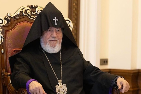 სომხეთში კათოლიკოს-პატრიარქის, გარეგინ II-ის წინააღმდეგ სისხლის სამართლის საქმე აღიძრა