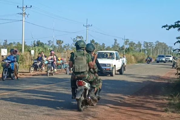ტაილანდმა კამბოჯასთან სადავო საზღვარზე საჰაერო დარტყმები დაიწყო