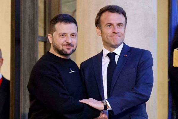 ალასკაში შეხვედრის შემდეგ ერთმანეთს შეხვდებიან მაკრონი და ზელენსკი