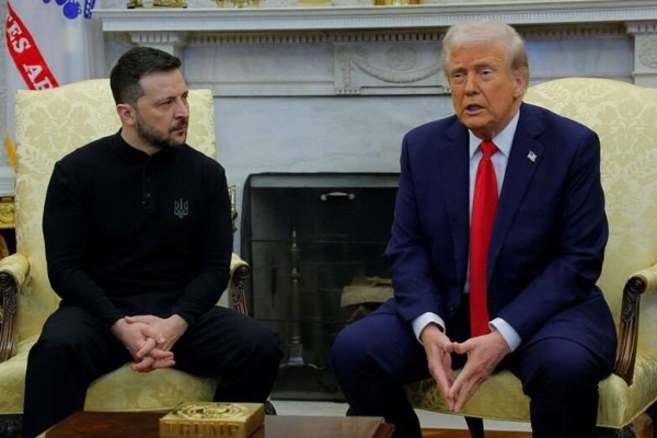 ორი დღის განმავლობაში მეორედ აშშ-ის და უკრაინის პრეზიდენტებს შორის სატელეფონო საუბარი გაიმართა