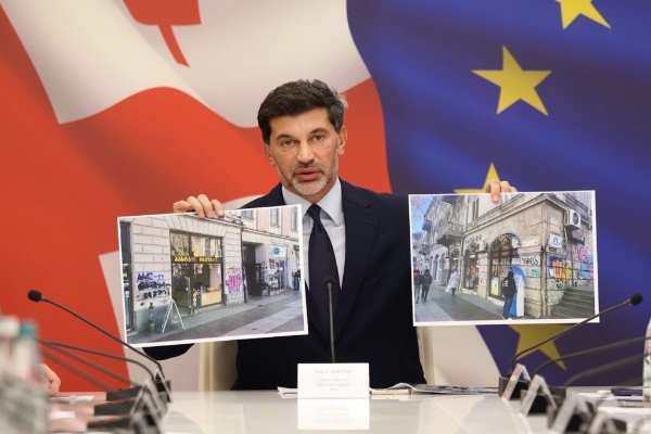 დედაქალაქში ვანდალიზმის ფაქტებზე კანონით გათვალისწინებული პირობების აღსრულება მკაცრდება