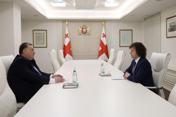 კახეთის მხარეში სახელმწიფო რწმუნებულად პლატონ კალმახელიძე დაინიშნა