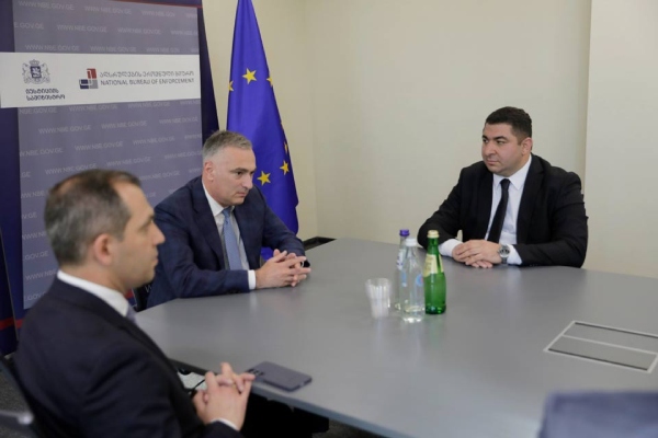 აღსრულების ეროვნული ბიუროს თავმჯდომარედ ლაშა მოძღვრიშვილი დაინიშნა