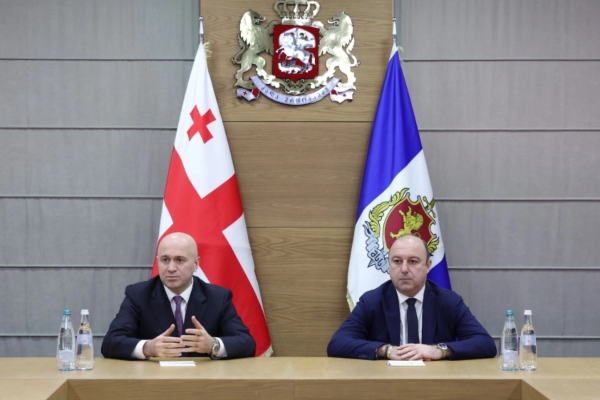 შინაგან საქმეთა მინისტრმა პოლიციის დეპარტამენტების დირექტორებთან სამუშაო თათბირი გამართა